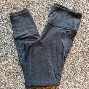 Athleta Charcoal Leggings